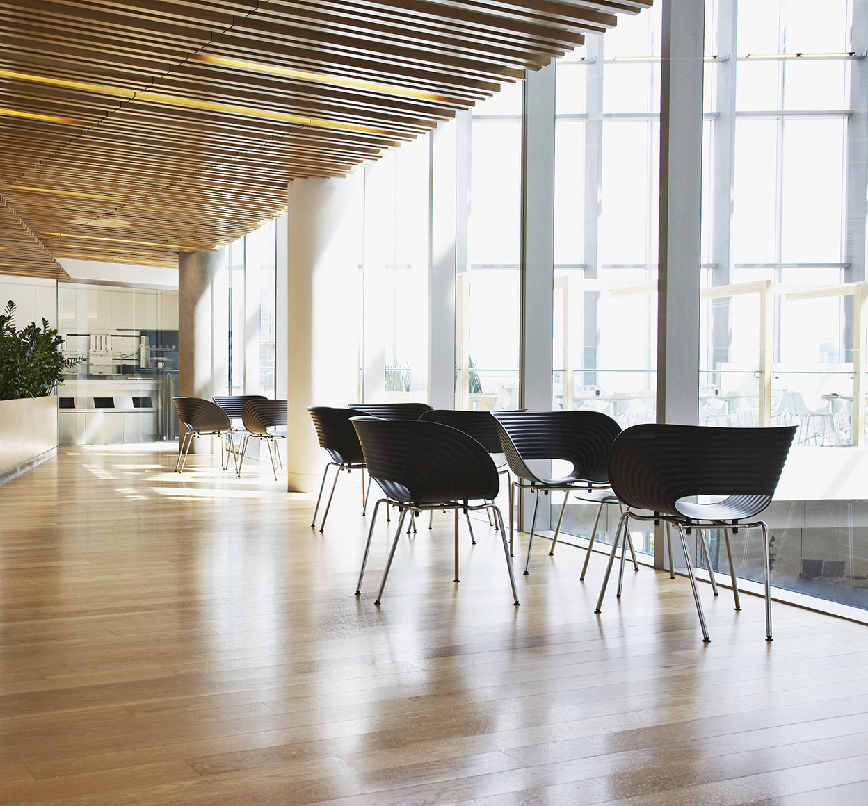 Corredor de um escritório