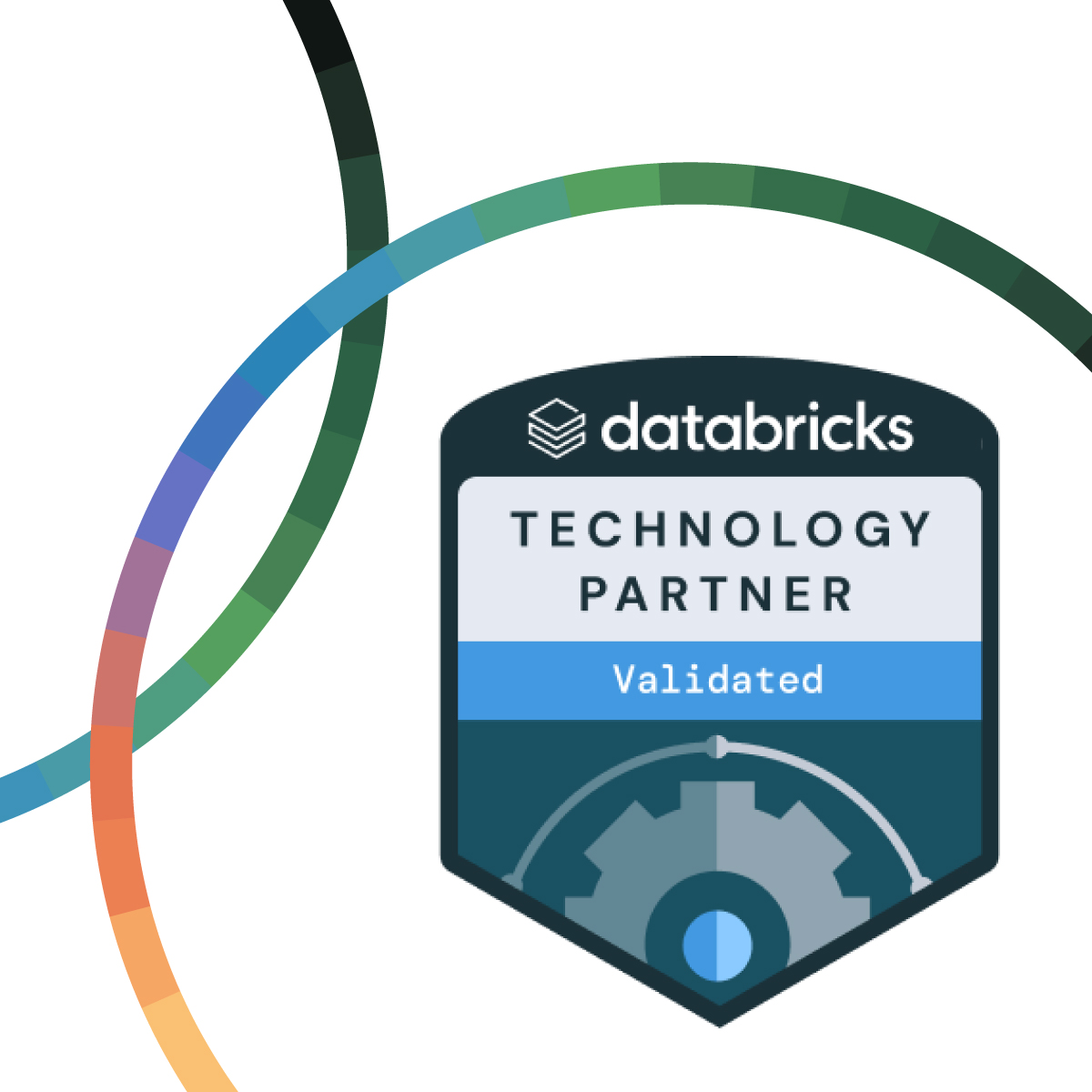Databricks Technology Partner Validated badge